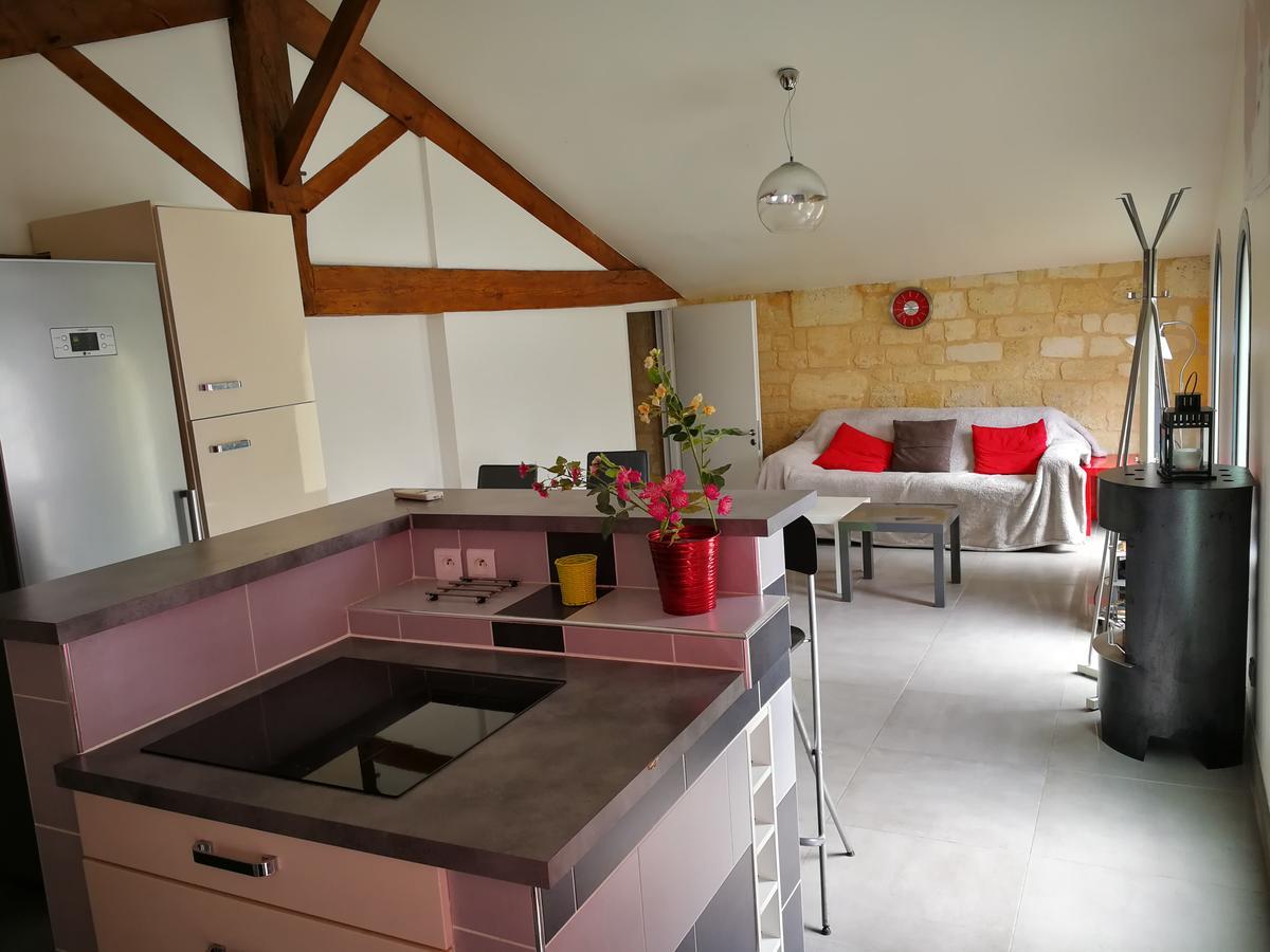 Appartement De Charme Bordeaux Chatrons 외부 사진